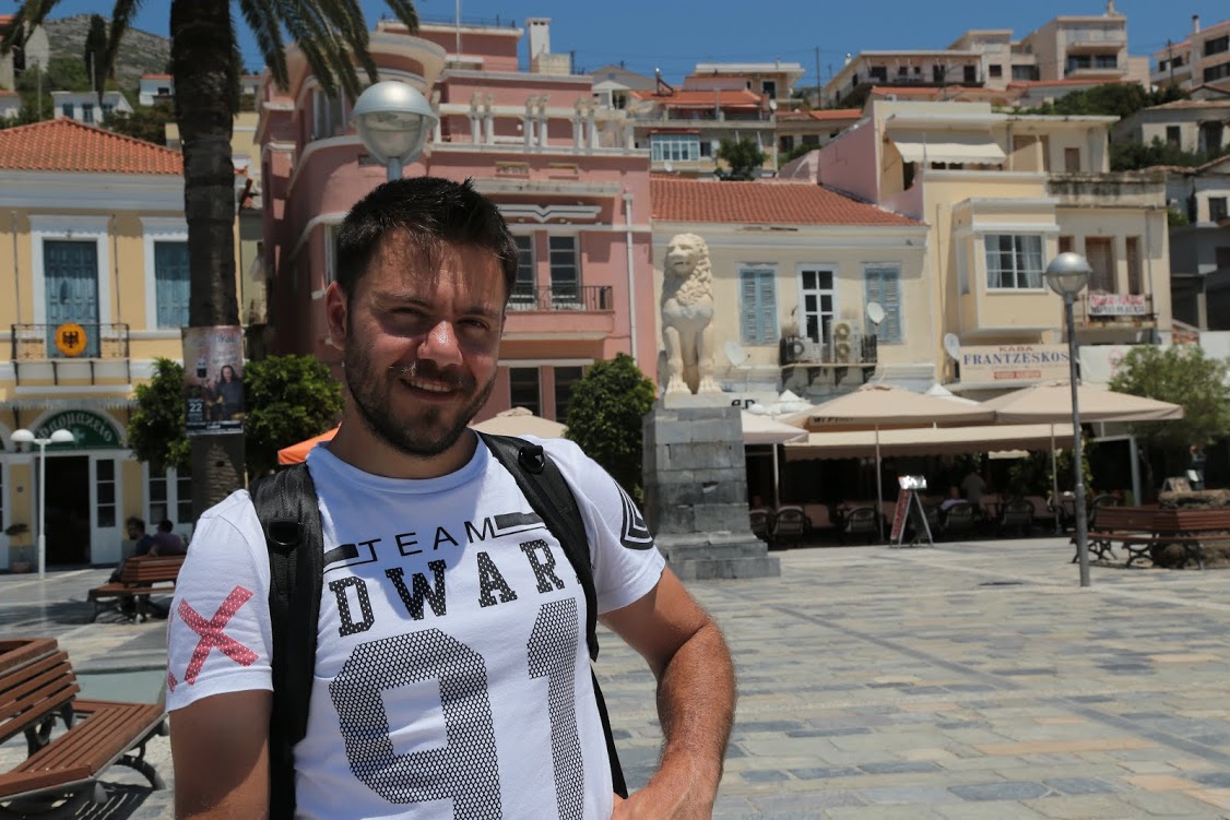 Happy Traveller …στην Σάμο