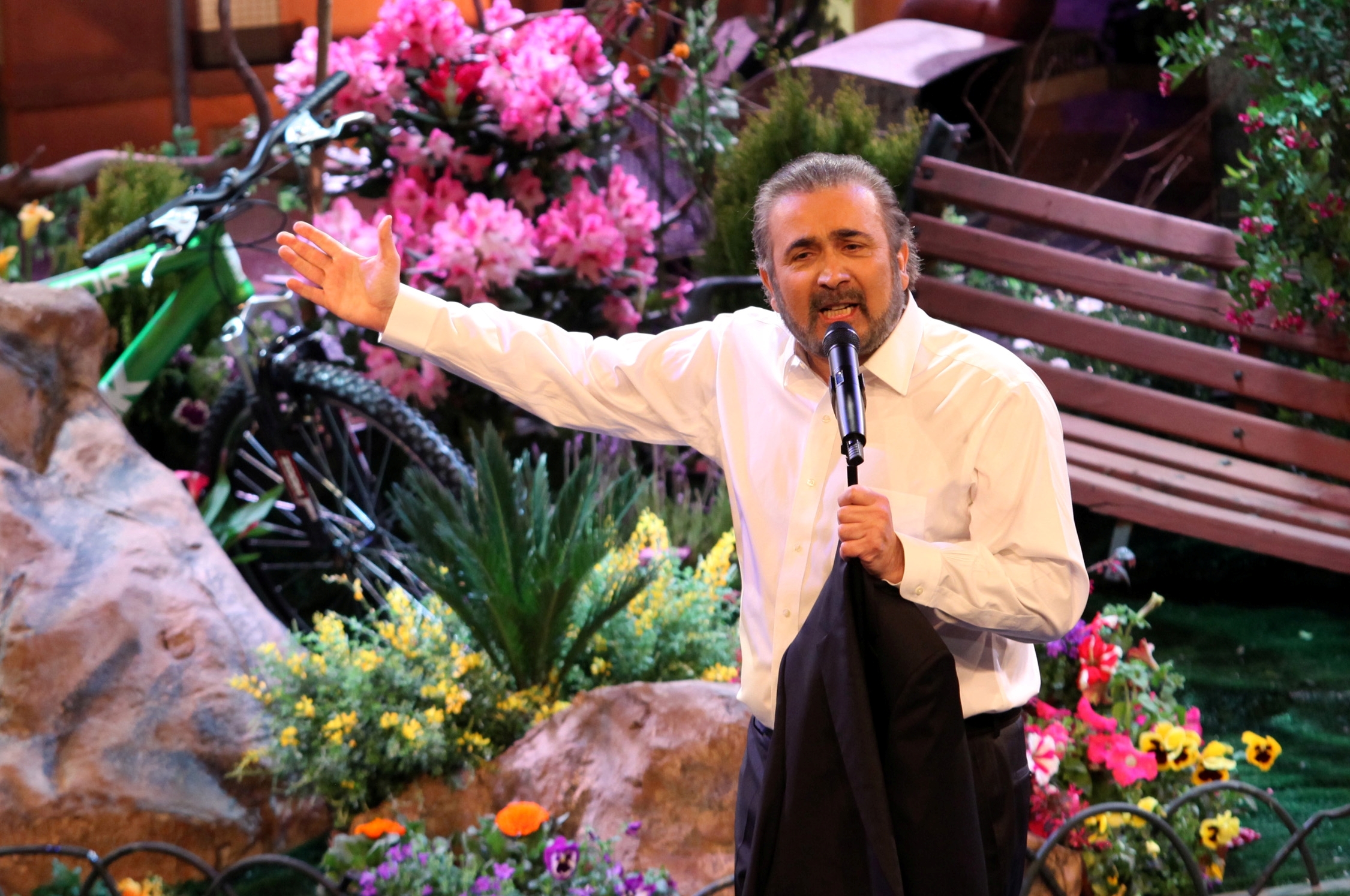 Η Χρύσα Ρώπα απόψε στο Τσαντίρι του Λάκη