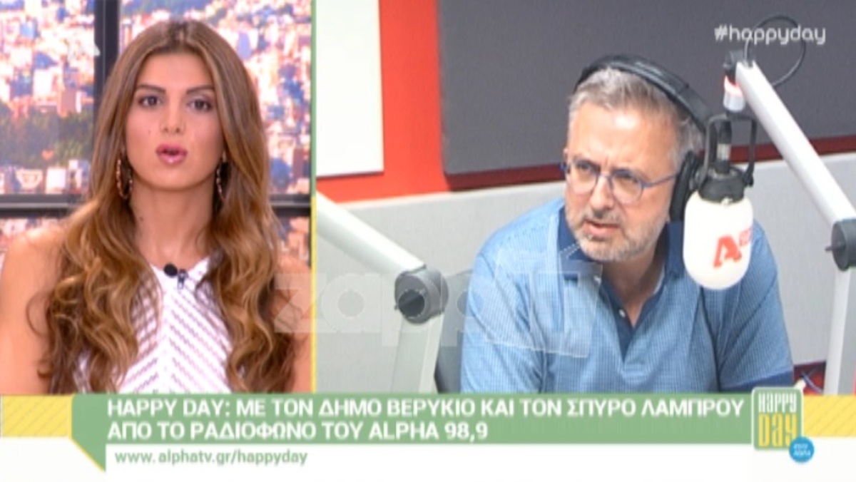Ο Πέτρος Κουσουλός στην εκπομπή της Κωνσταντίνας Σπυροπούλου