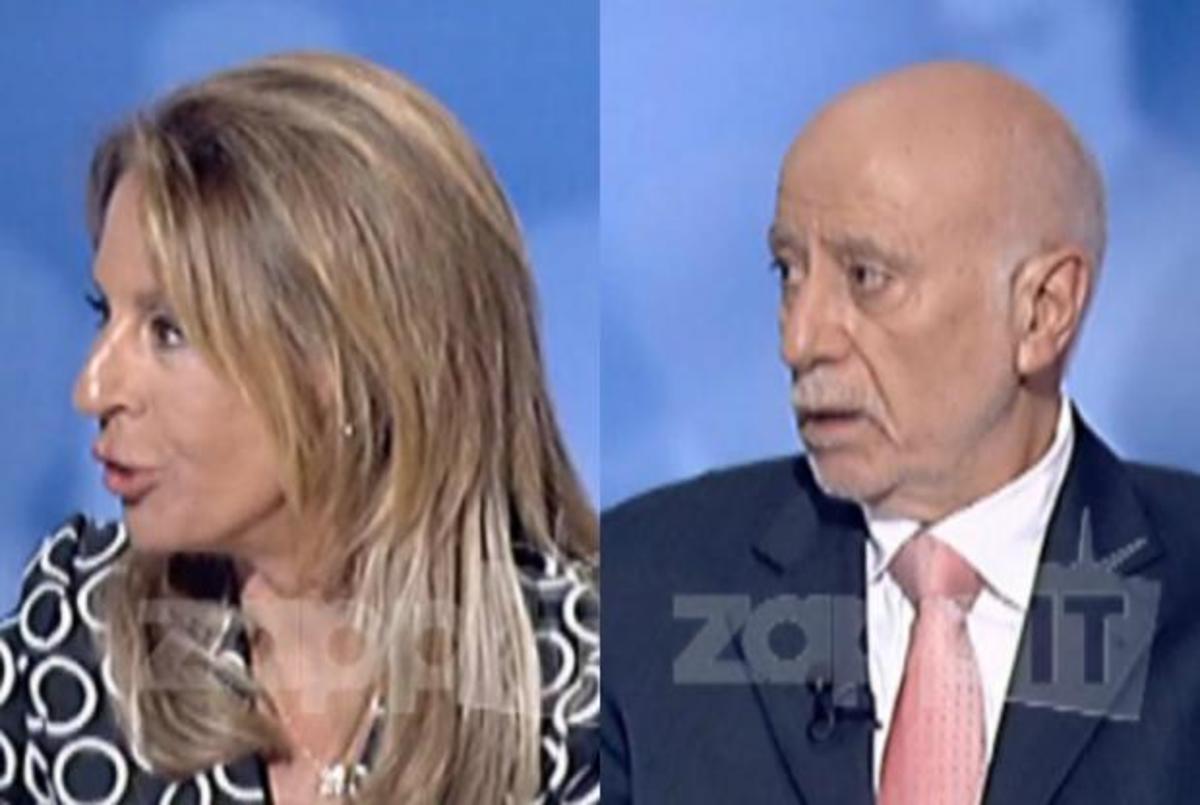 Debate πολιτικών αρχηγών: Εκνευρίστηκαν Τρέμη – Γιομπαζολιάς με το χρόνο…