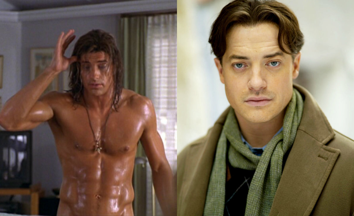 Brendan Fraser � γνώριστος είναι σήμερα ο πρωταγωνιστής της "Μούμιας.