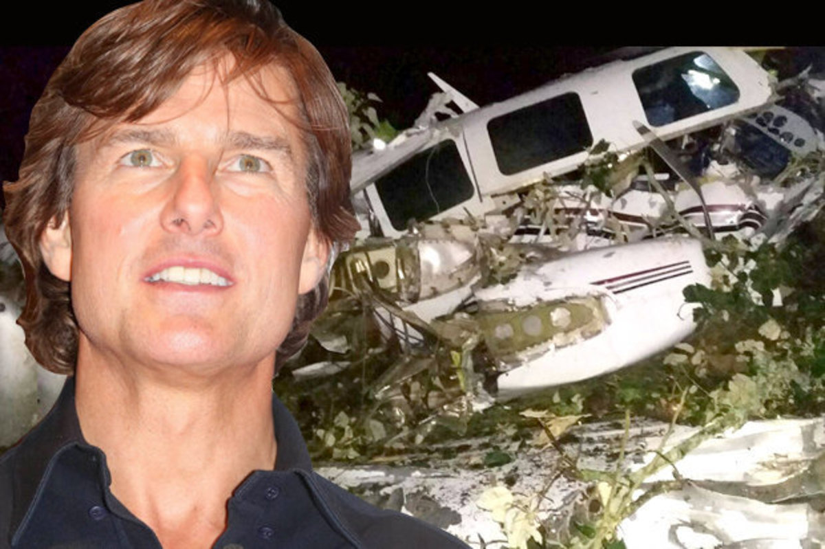 Τραγωδία σε γυρίσματα του Tom Cruise: Δύο νεκροί από πτώση αεροπλάνου!