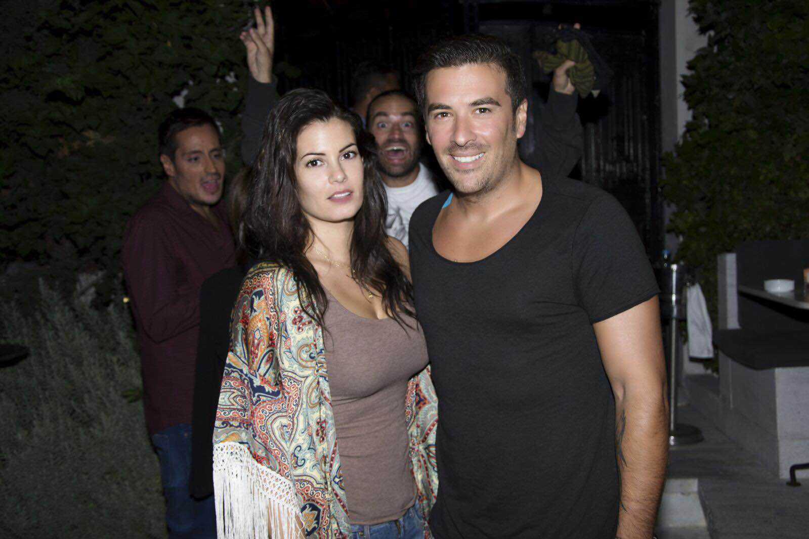Πού διασκέδασαν οι celebrities τη βδομάδα που πέρασε;