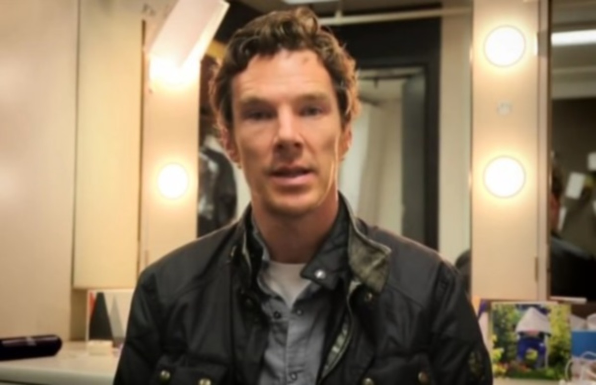 Benedict Cumberbatch: Το συγκινητικό μήνυμα του για τους πρόσφυγες