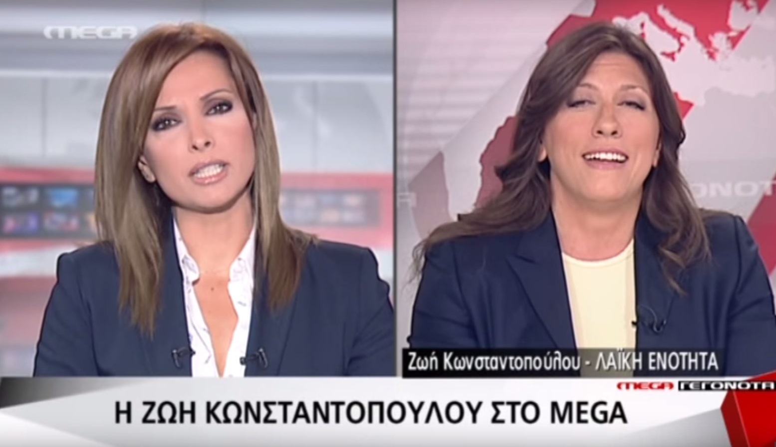 Καβγάς Κωνσταντοπούλου με Σαράφογλου και Πρετεντέρη