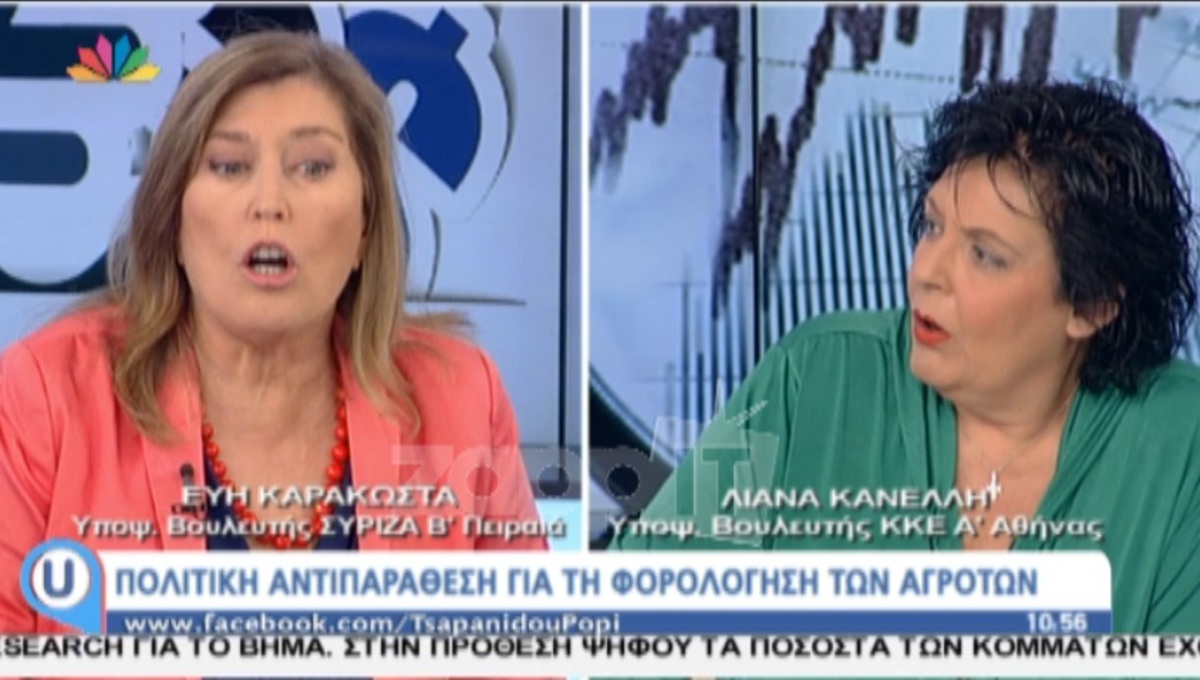 Το «Ουάου!» της Λιάνας Κανέλλη στην Εύη Καρακώστα