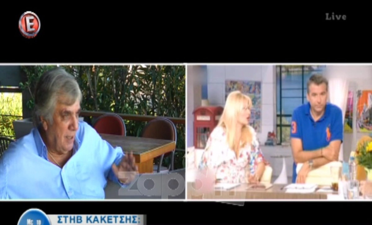 Στηβ Κακέτσης: «Η Ντορέττα είναι δύσκολο να τα βάλει με Γιώργο και Φαίη»