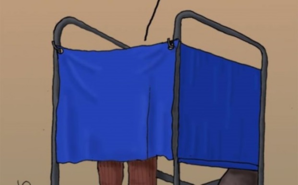 Το νέο σκίτσο του Αρκά για τις εκλογές που σαρώνει