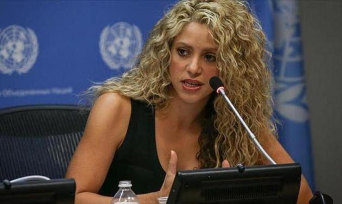 Συγκινεί η Shakira: Τραγουδά για τον μικρό Aylan