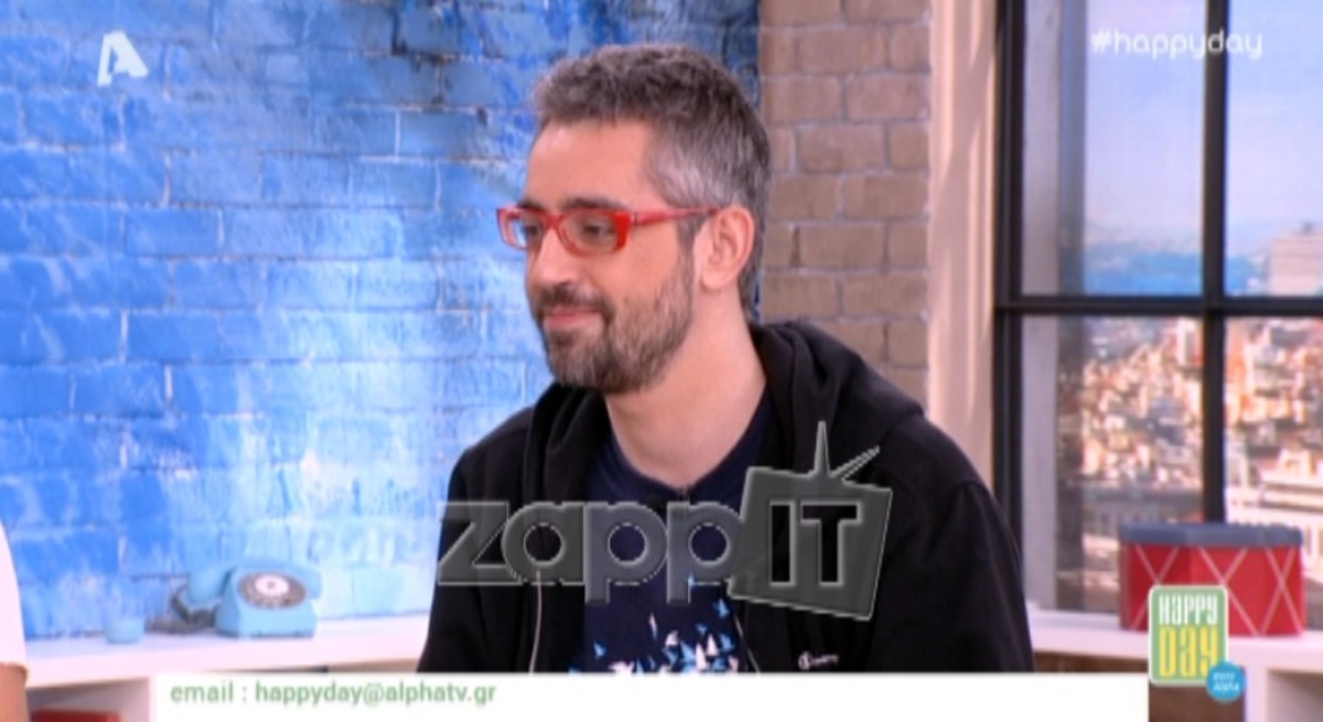 Δημήτρης Χριστοφορίδης: Ο συμπαρουσιαστής της Κατερίνας Καινούργιου