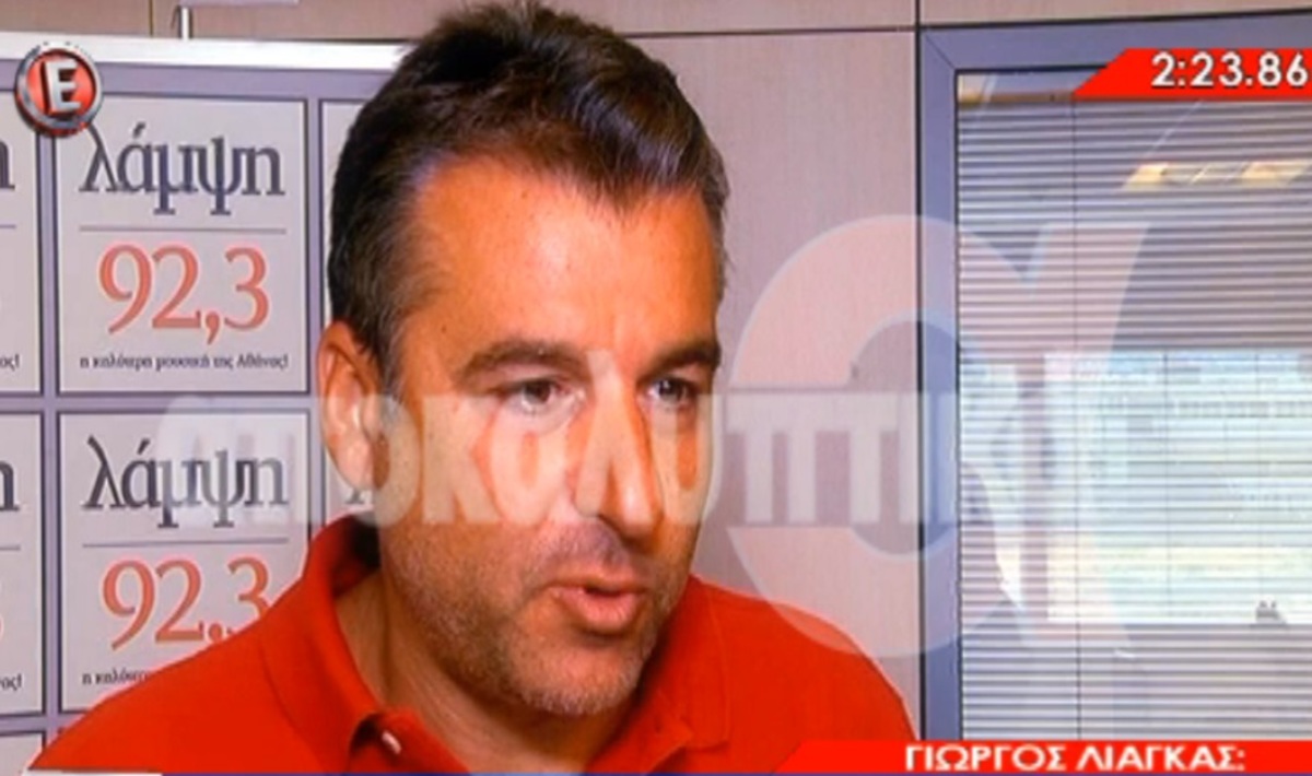 Γιώργος Λιάγκας: Η σχέση με τον Λάτσιο, το Πρωινό, το Voice…
