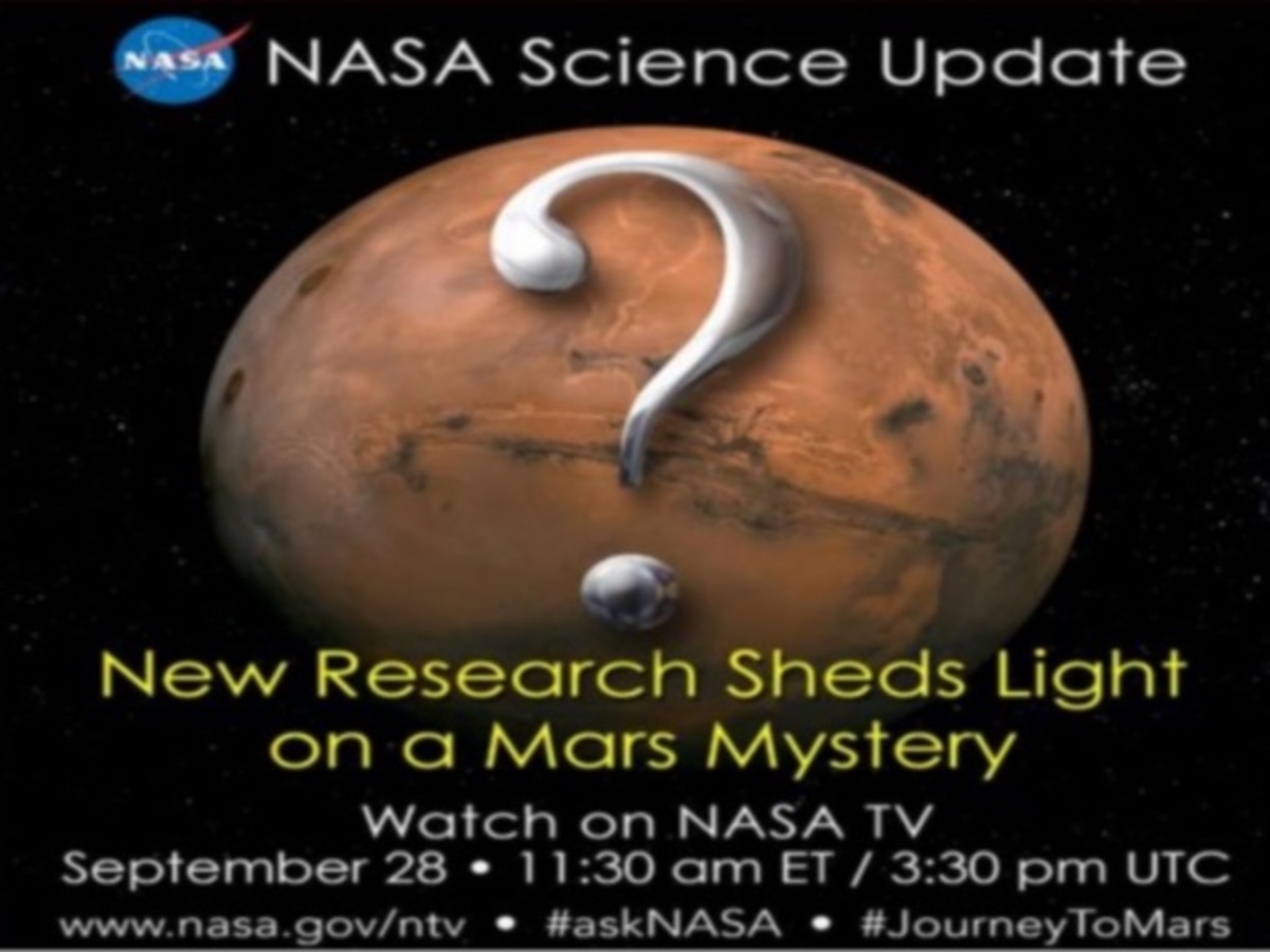 NASA: Η ανακοίνωση που περιμένει όλος ο πλανήτης!