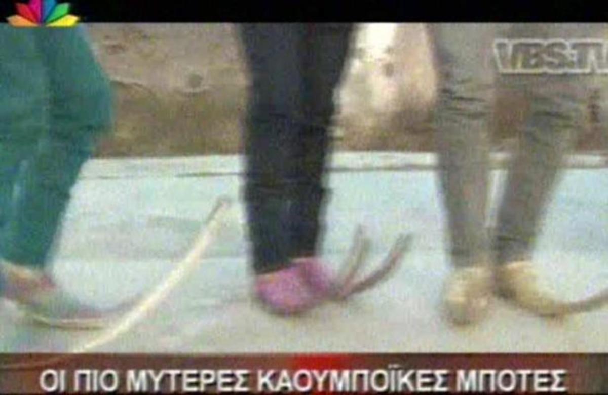 Στη μόδα οι πολύ μυτερές μπότες