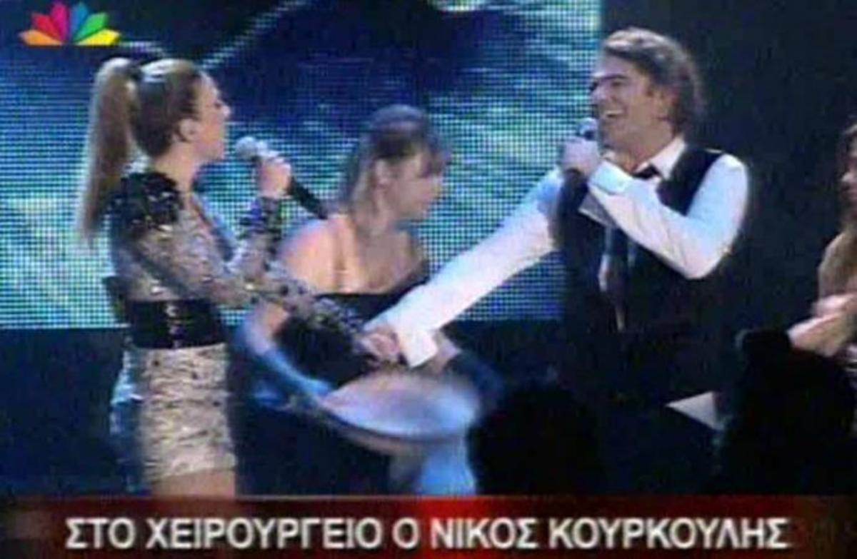 Στο νοσοκομείο ο Νίκος Κουρκούλης