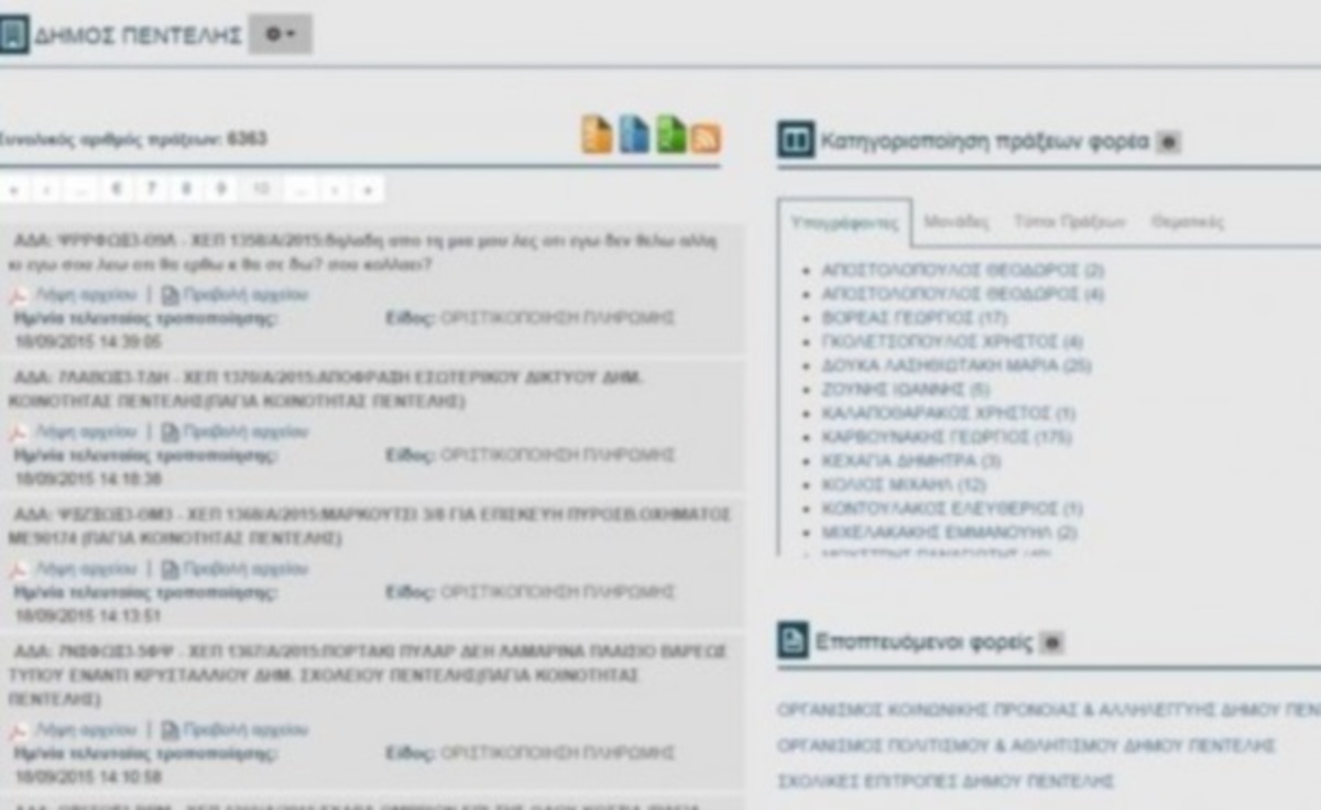 Το λάθος στη Διαύγεια που έβγαλε ερωτικό καβγαδάκι στον αέρα!