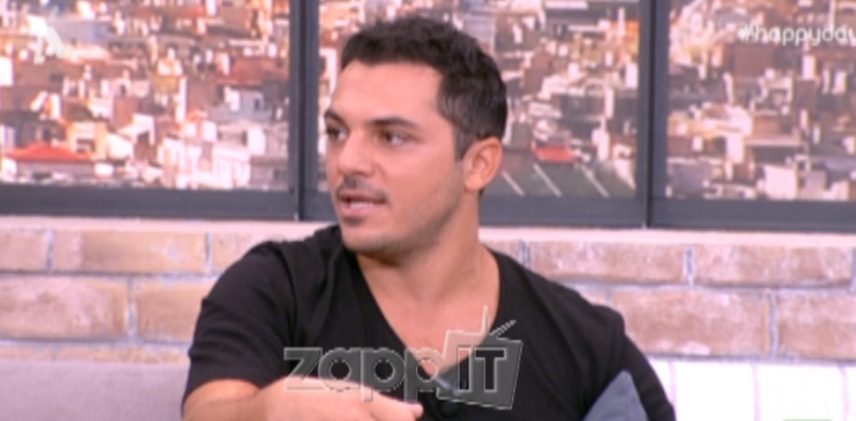 Ο Κώστας Δόξας μίλησε πρώτη φορά για το χωρισμό του