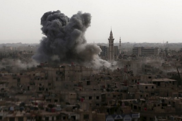 Οι πρώτες αεροπορικές επιδρομές της Ρωσίας στη Συρία