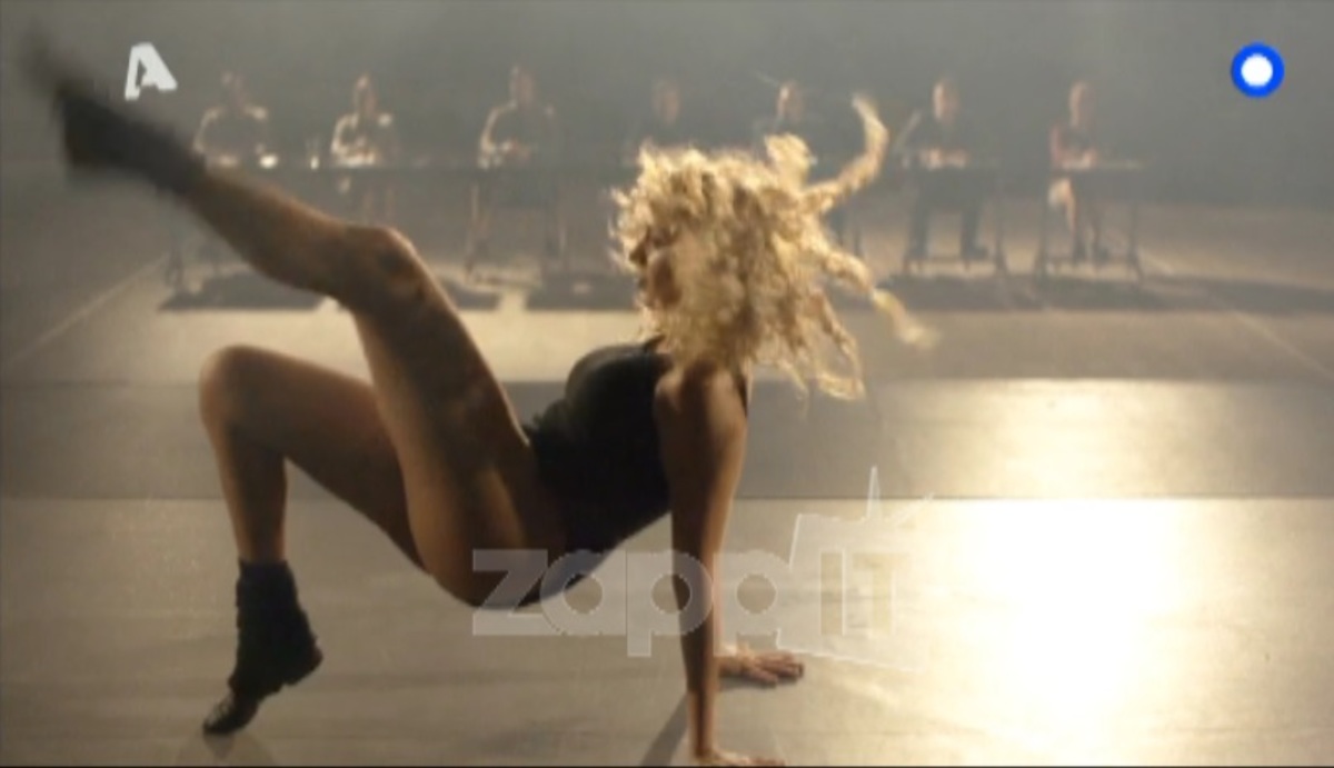 Κωνσταντίνα Σπυροπούλου: Trailer αλά …«Flashdance»!