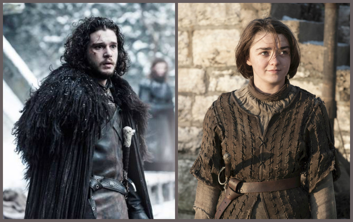 Η Arya «άναψε φωτιές» με τις δηλώσεις της για την τύχη του Jon Snow! (Spoilers!)