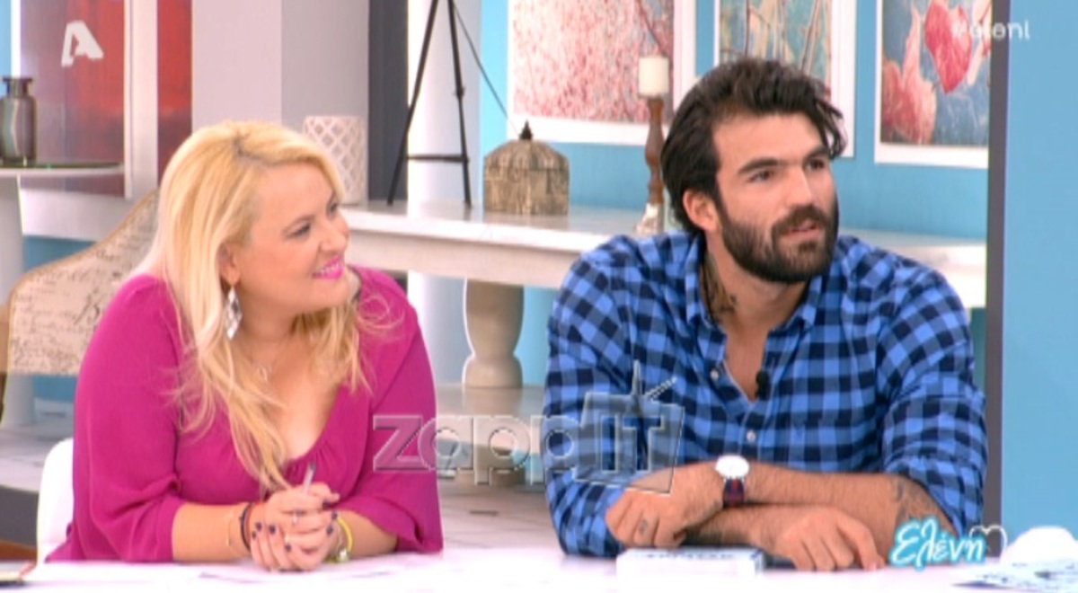 Σάστισε ο Αλεξάνδρου με την ερώτηση της Ελένης!