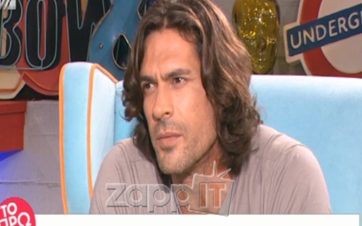 Γιάννης Σπαλιάρας: «Έχω μείνει πιστός ελάχιστες φορές στη ζωή μου»