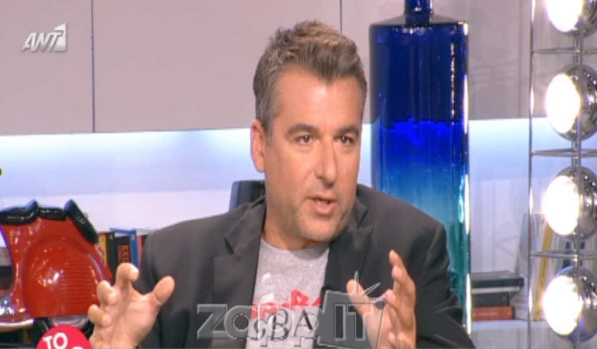Ο Γιώργος Λιάγκας συζητά το δικό του …νούμερο με τον Σπαλιάρα!