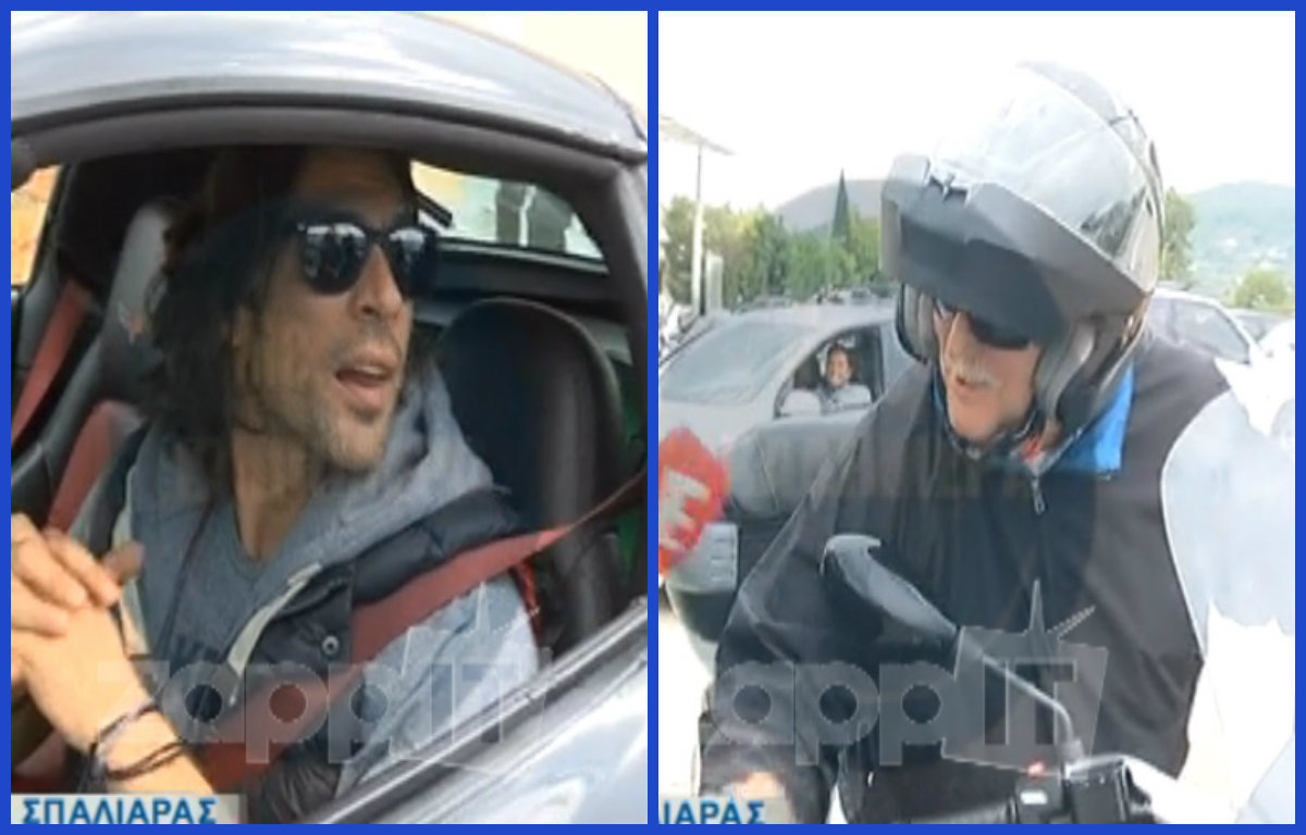 Τι συνέβη όταν ο Γιώργος Παπαδάκης συνάντησε τον Γιάννη Σπαλιάρα;
