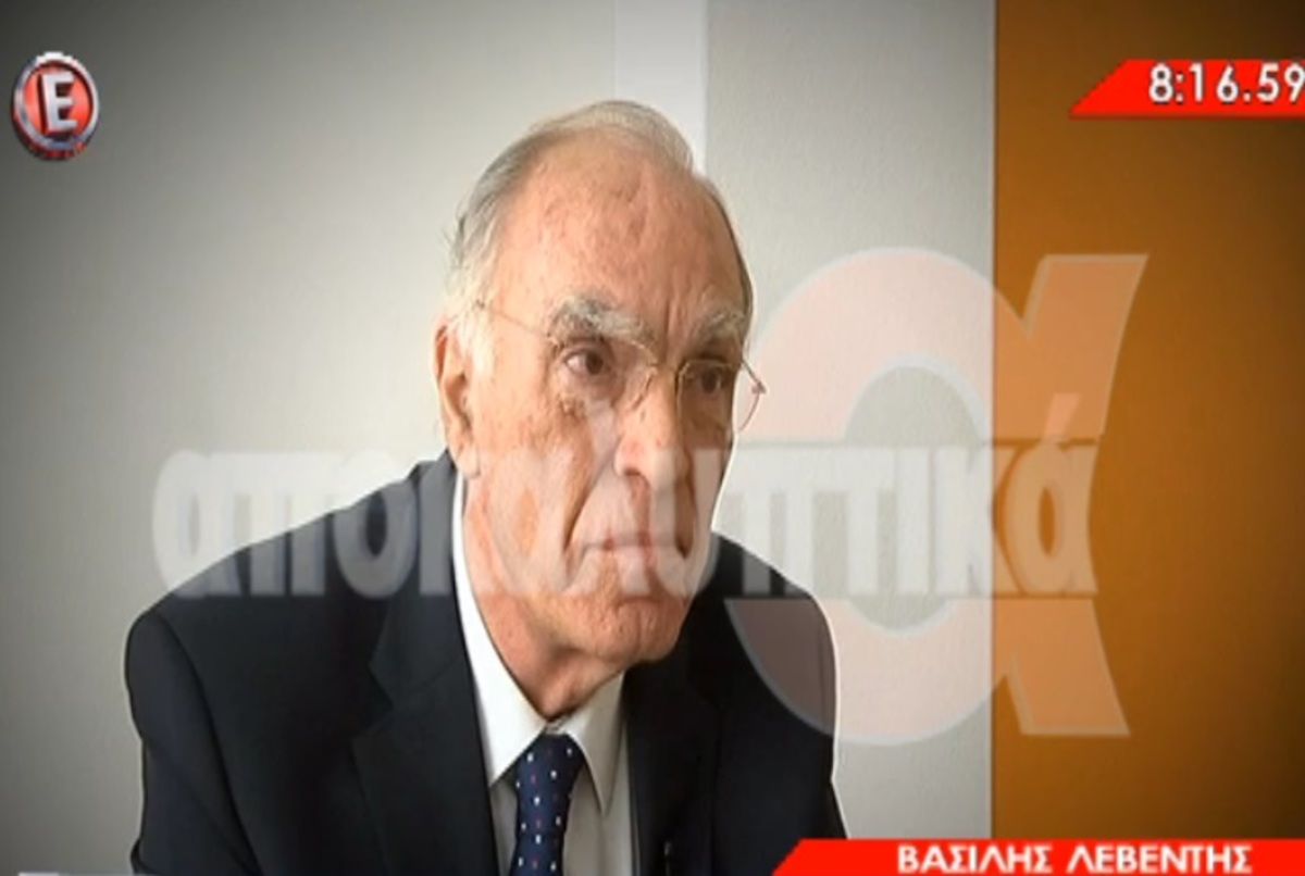 Βασίλης Λεβέντης: «Θα κάνω αγιασμό στο γραφείο του Μητσοτάκη να φύγει η κατάρα»!