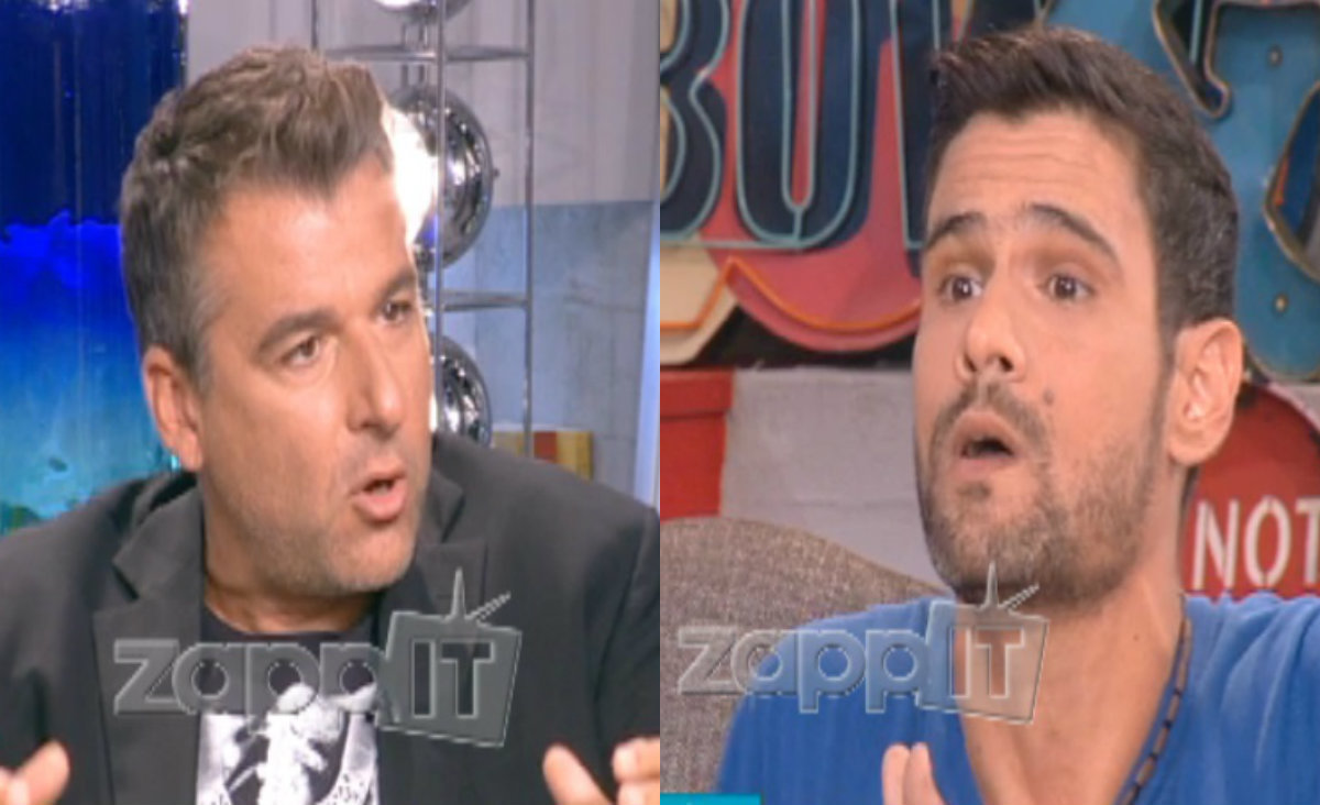 Λιάγκας – Ουγγαρέζος: Έλυσαν επιτέλους όλες τις διαφορές τους στον αέρα!