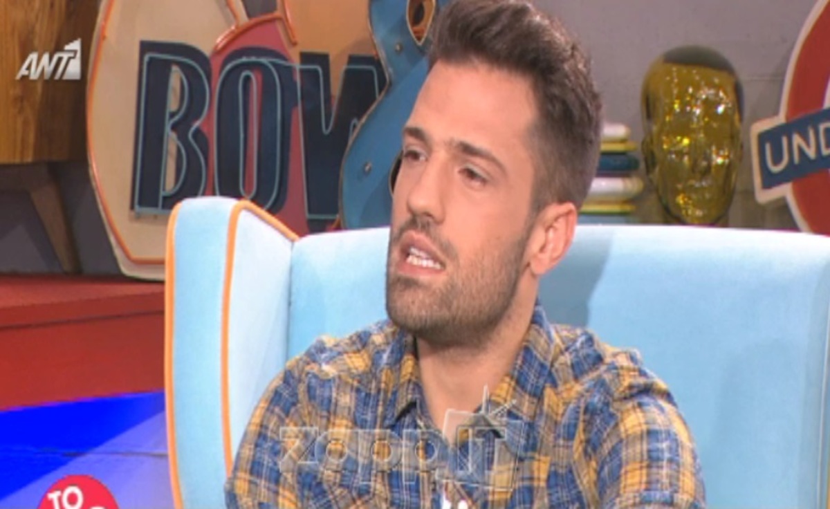 Κωνσταντίνος Αργυρός: «Πάγωσα» όταν μου ήρθε το χαρτί για το στρατό