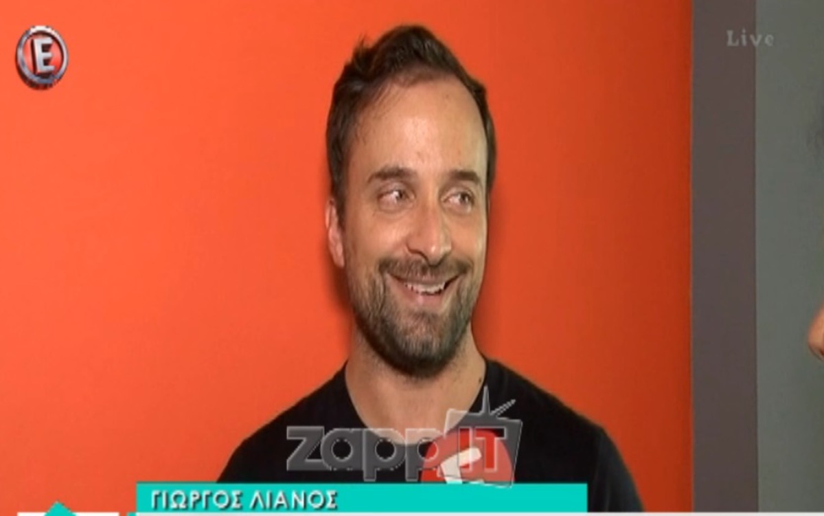 Γιώργος Λιανός: «Από Γενάρη θα κάνω βραδινό show»