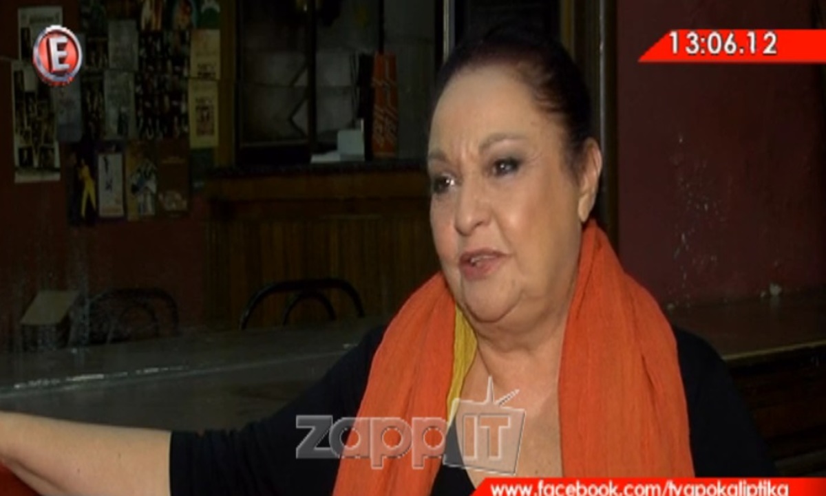 Μίρκα Παπακωνσταντίνου: «Έπιασα δουλειά στην Ολυμπιακή για να ξεπεράσω τη φοβία μου στα αεροπλάνα»