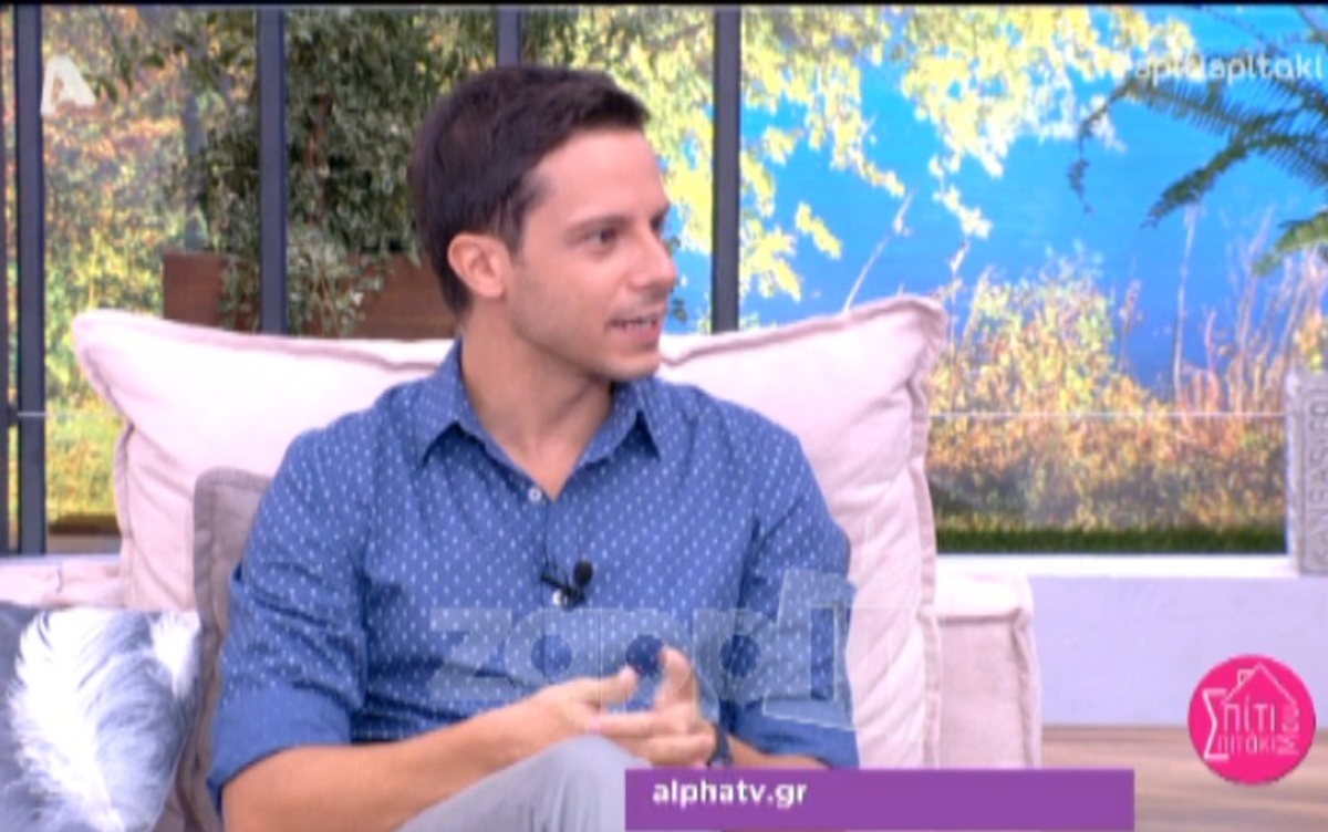 Ο Δημήτρης Μακαλιάς μίλησε στο «Σπιτάκι» για τη συνεργασία με Καραβάτου – Κατσούλη