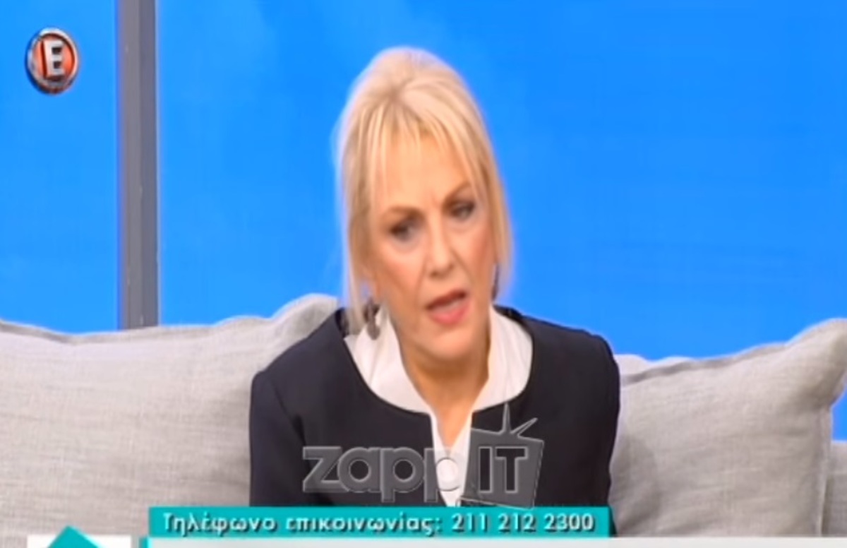 Φωτεινή Πιπιλή: «Η περιπέτεια της υγείας μου ήταν επακόλουθο του άγχους»