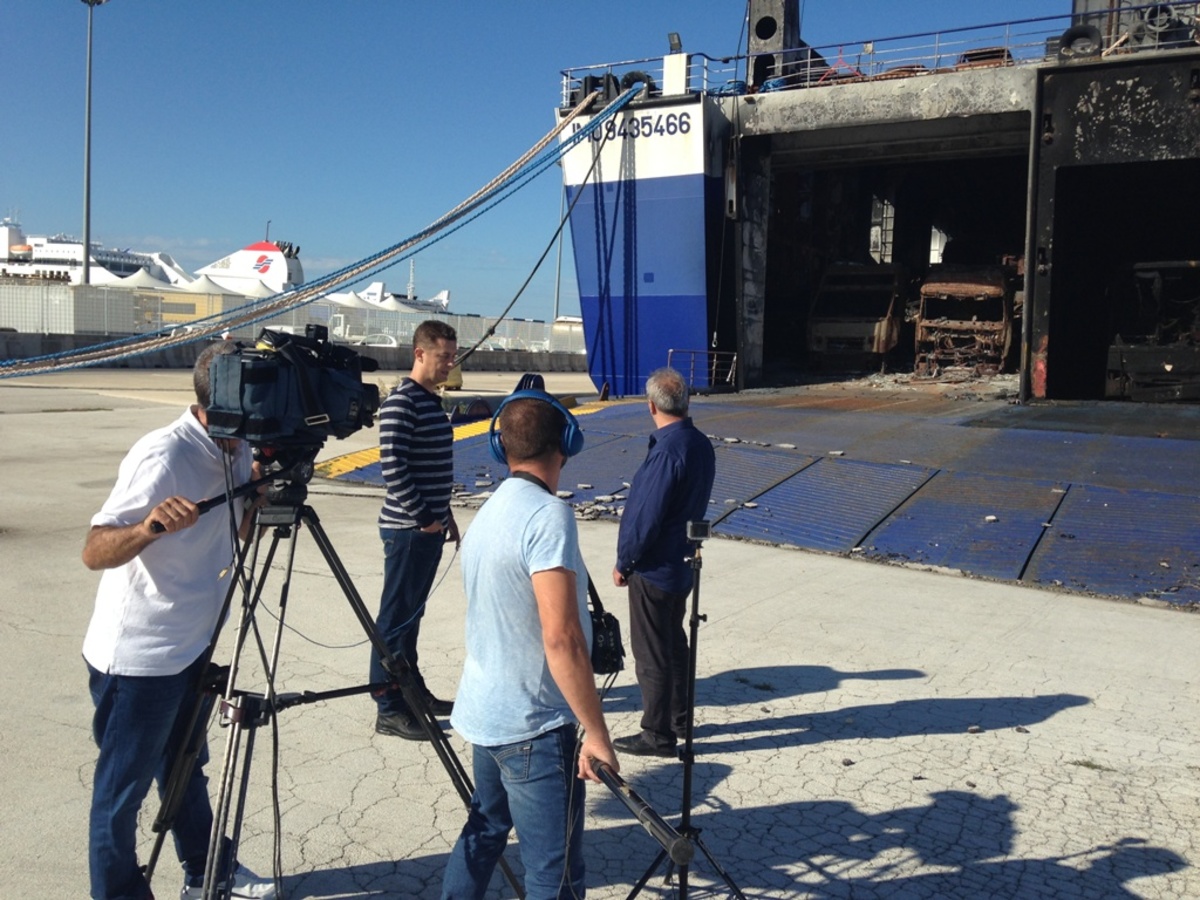 Αυτοψία… στο «NORMAN ATLANTIC»