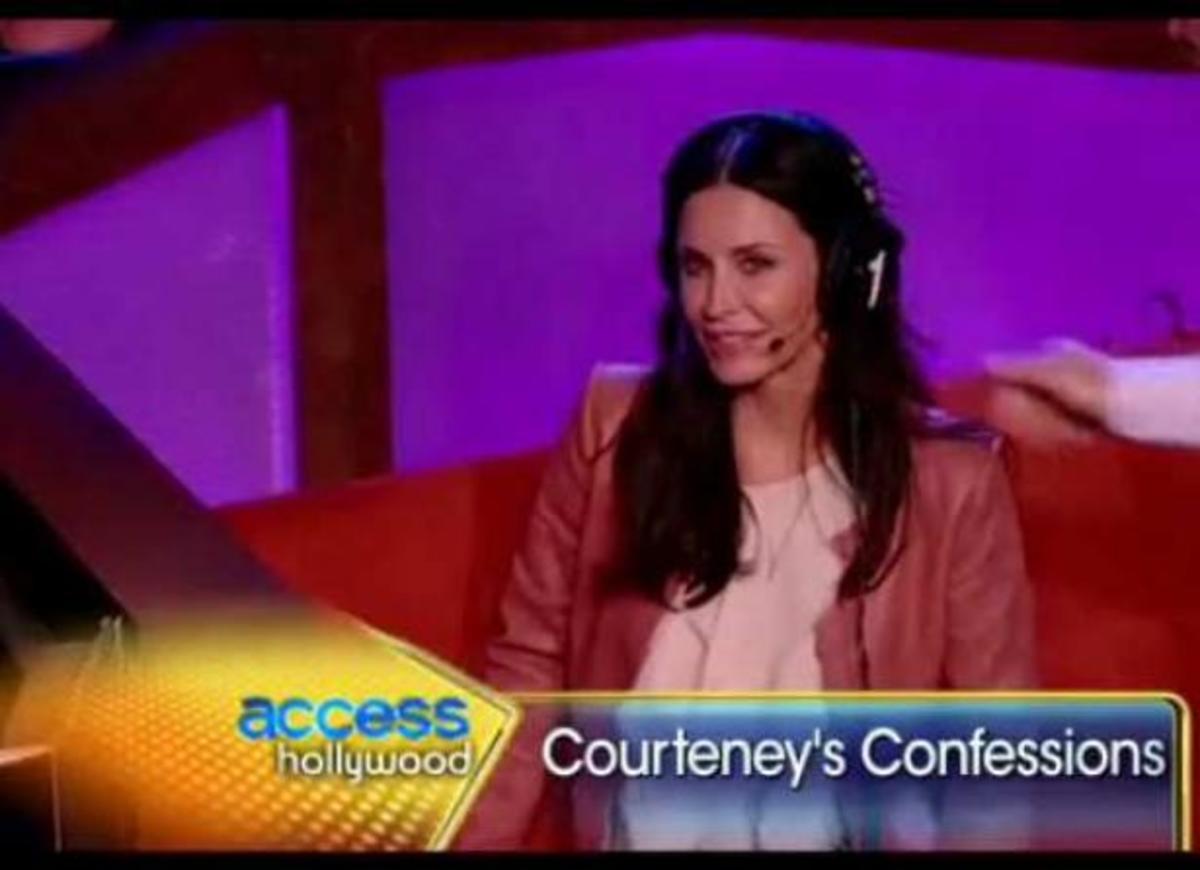 Η ραδιοφωνική έκπληξη της Courteney Cox στον εν διαστάσει σύζυγό της