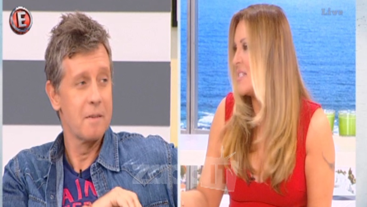 Ναταλία Γερμανού: Λίγο έλειψε να την πλακώσει στο ξύλο ο Σαββιδάκης στο δρόμο!