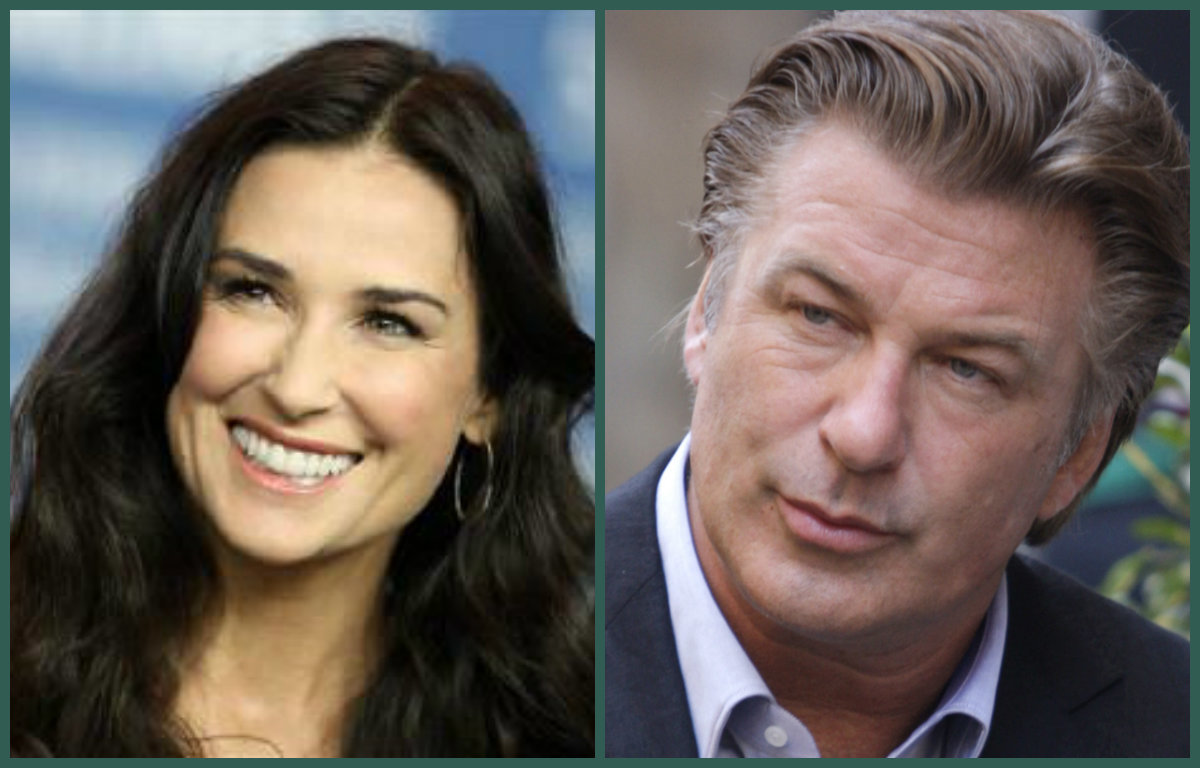 Demi Moore και Alec Baldwin μετά από 20 χρόνια ξανά μαζί στη μεγάλη οθόνη!