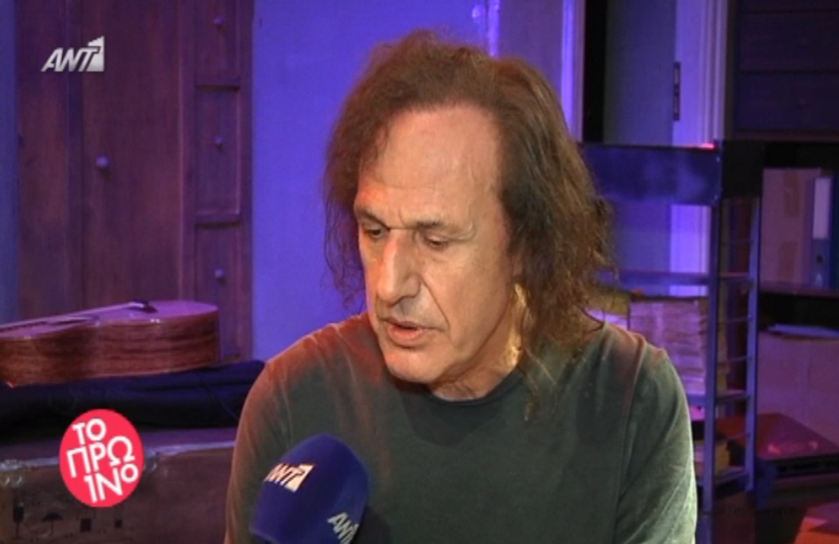 Βασίλης Παπακωνσταντίνου: Η ομολογία για την κατάθλιψη και η ατάκα για τη μύτη του