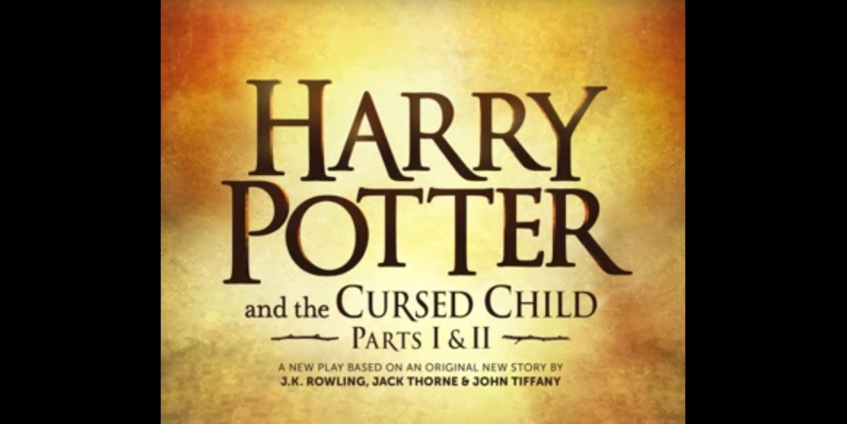 Ο Χάρι Πότερ επιστρέφει αλλά αυτή τη φορά στο θέατρο!
