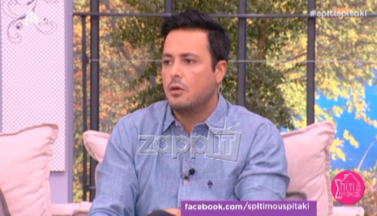 Ο Πέτρος Κουσουλός μίλησε ανοιχτά για τη σχέση του με την Σάσα Σταμάτη