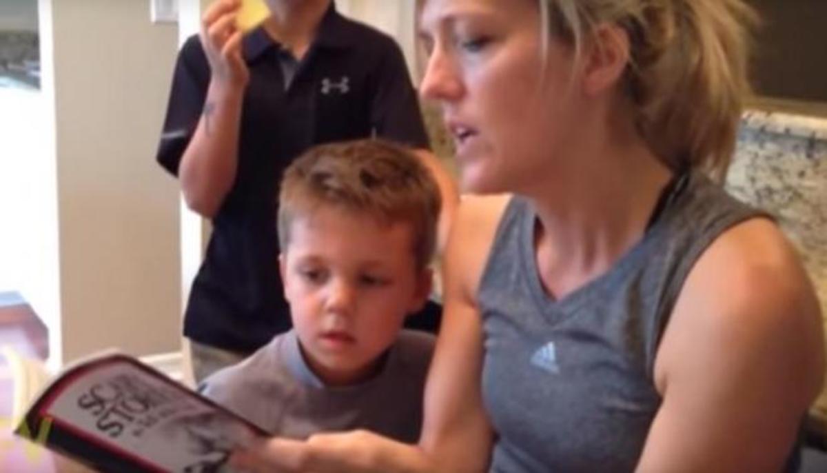 Η αντίδραση του μικρού στην τρομακτική ιστορία έγινε viral!