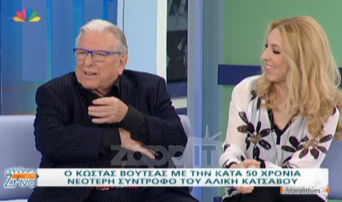 Κώστας Βουτσάς: «Άμα θα κάνω ένα παιδί, είμαι 84, θα πει ο Χάρος…»