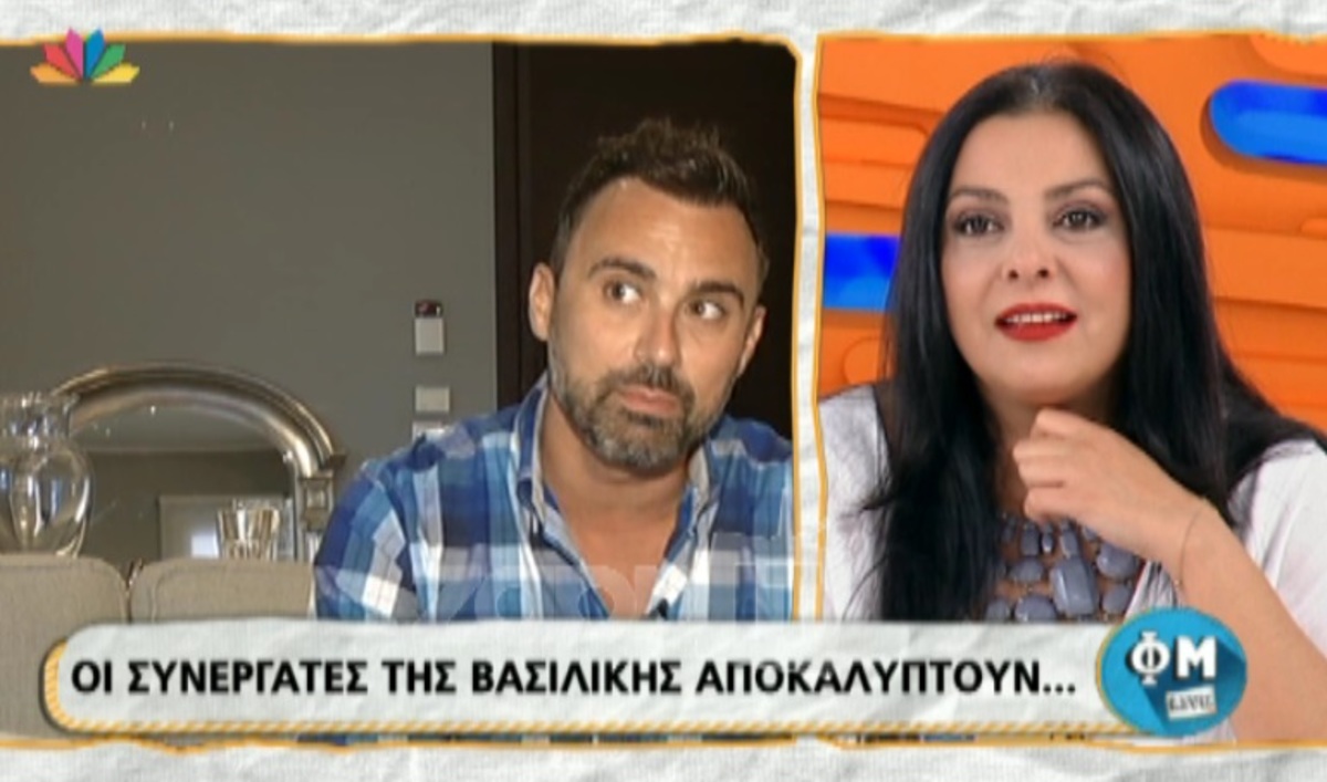 Βασιλική Ανδρίτσου: Οι συνεργάτες της αποκαλύπτουν τις σκηνές που τους δυσκόλεψαν περισσότερο!