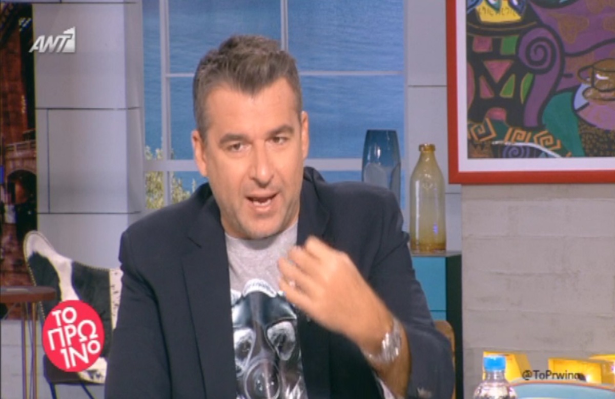 Γιώργος Λιάγκας: «Είναι πολιτικαντισμός από τον Τσίπρα να μη φοράει γραβάτα»!