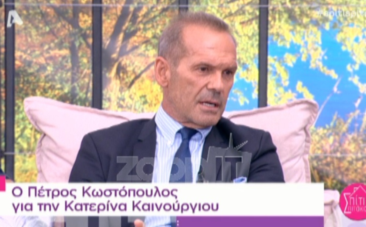 Πέτρος Κωστόπουλος: Τι ετοιμάζει με τον Λιάγκα και γιατί δεν τον είδαμε στον Alpha;