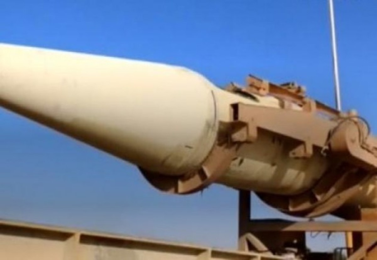 Αυτός είναι ο τεράστιος πύραυλος που έχουν στα χέρια τους οι τζιχαντιστές!