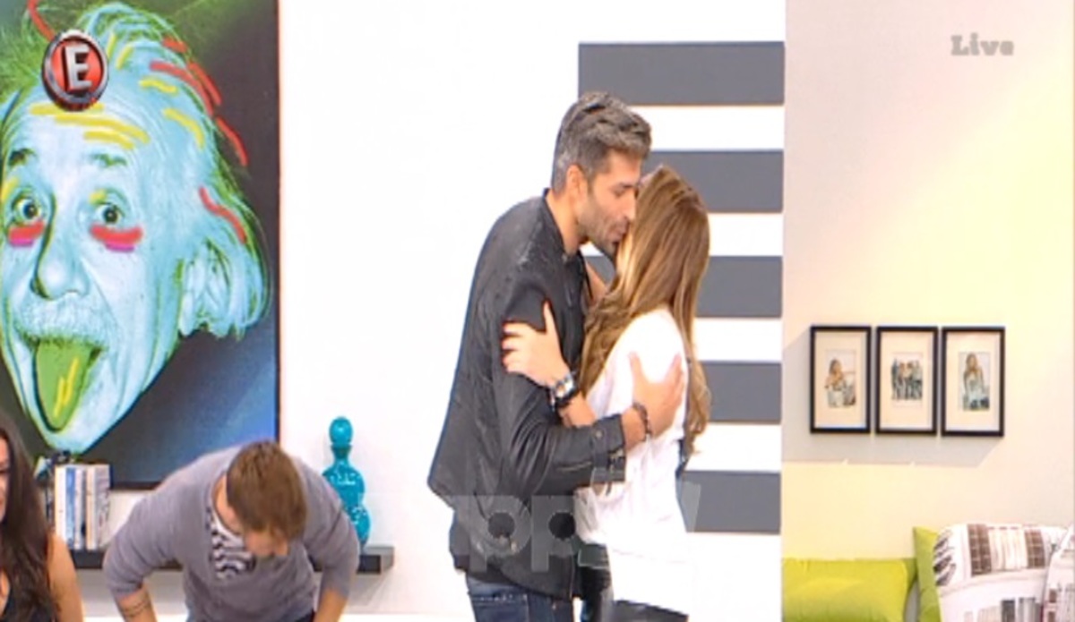 Η Ναταλία Γερμανού υποδέχτηκε στο «NaMaSte» τον Αλέξη Παππά