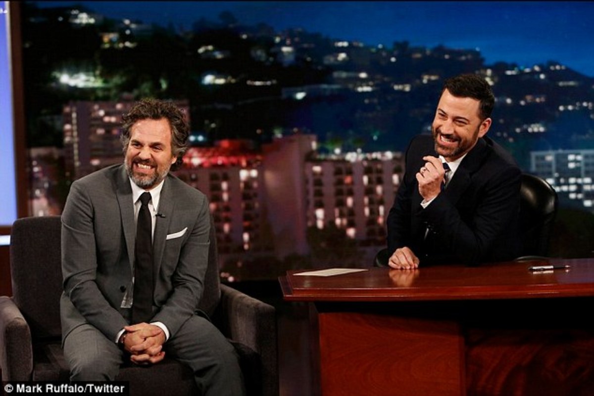 Mark Ruffalo: Είπε στα παιδιά του πως έφαγε όλες τις καραμέλες τους και …όρμησαν κατά πάνω του!