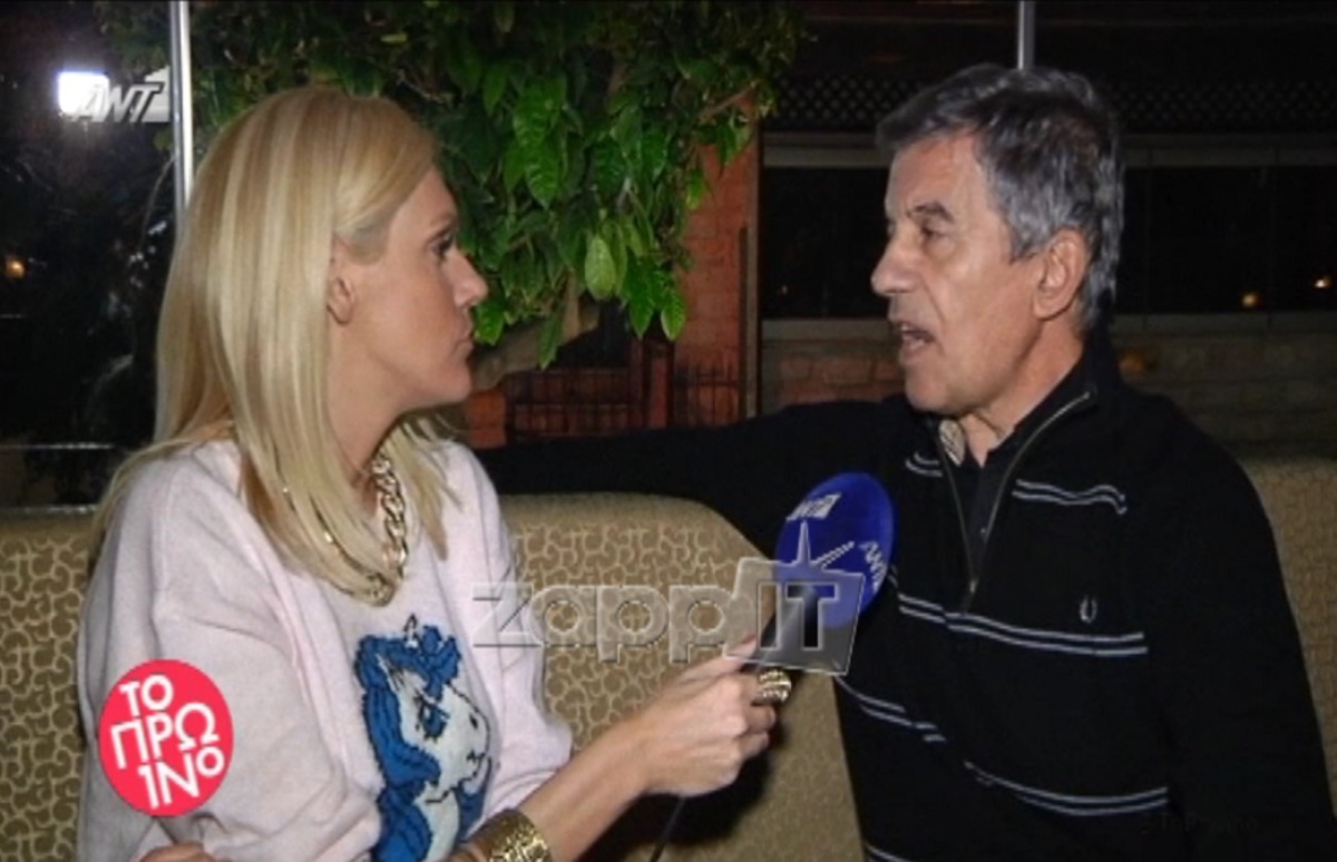 Γιώργος Γερολυμάτος: «Έχω πάει με θαυμάστριες και στο καμαρίνι»